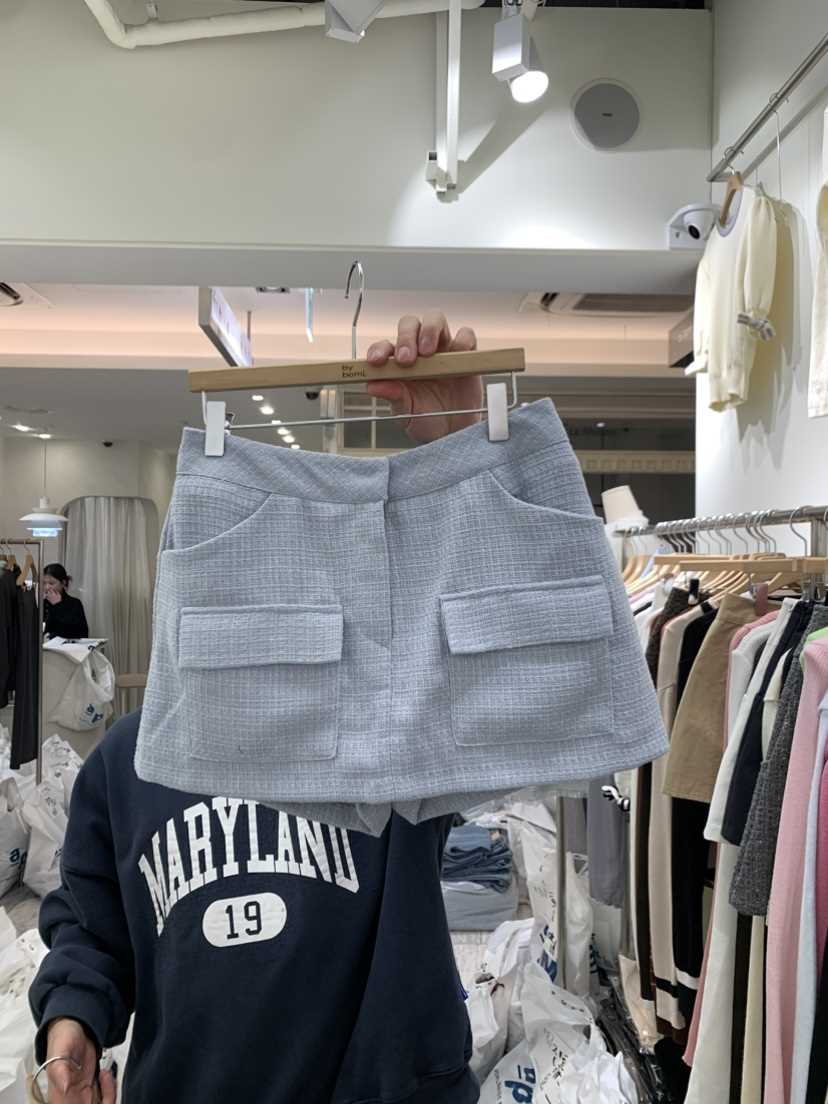 BY BOMI韓國代購女裝新品職業時尚人氣休閑真品熱賣裙褲BY BOMI裙褲