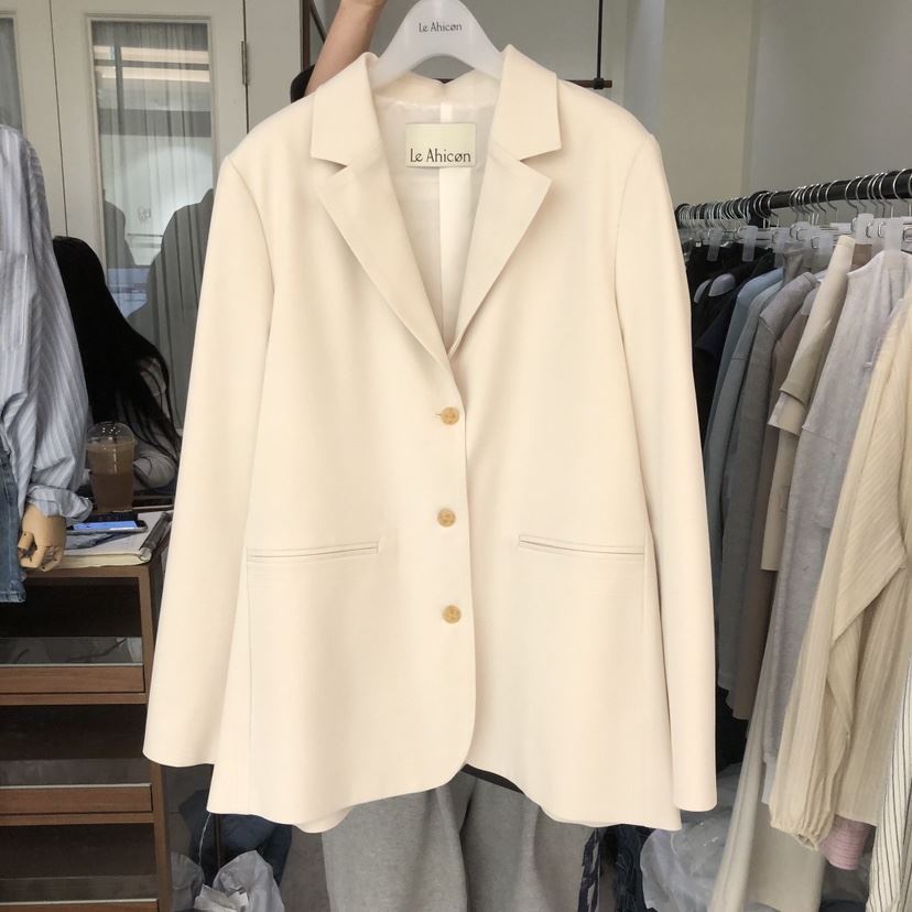 LE AHICON韓國代購女裝新品熱賣職業休閑人氣真品時尚夾克Le Ahicon夾克