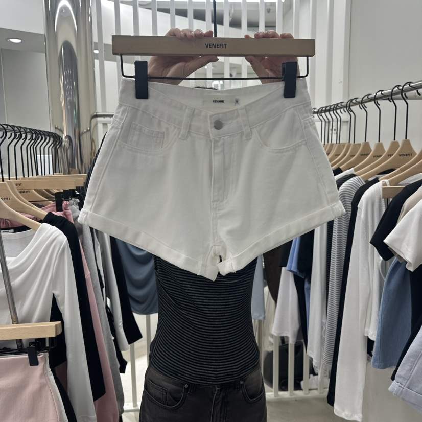 VENEFIT東大門代購女士新款真品26春夏職業人氣時尚休閑短褲VENEFIT/JENNIE短褲