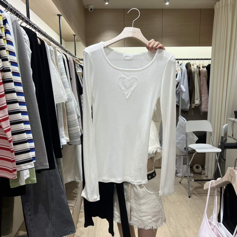 MEMOIRE東大門實拍女士新品真品推薦休閑職業時尚長袖T恤MEMOIRE長袖T恤