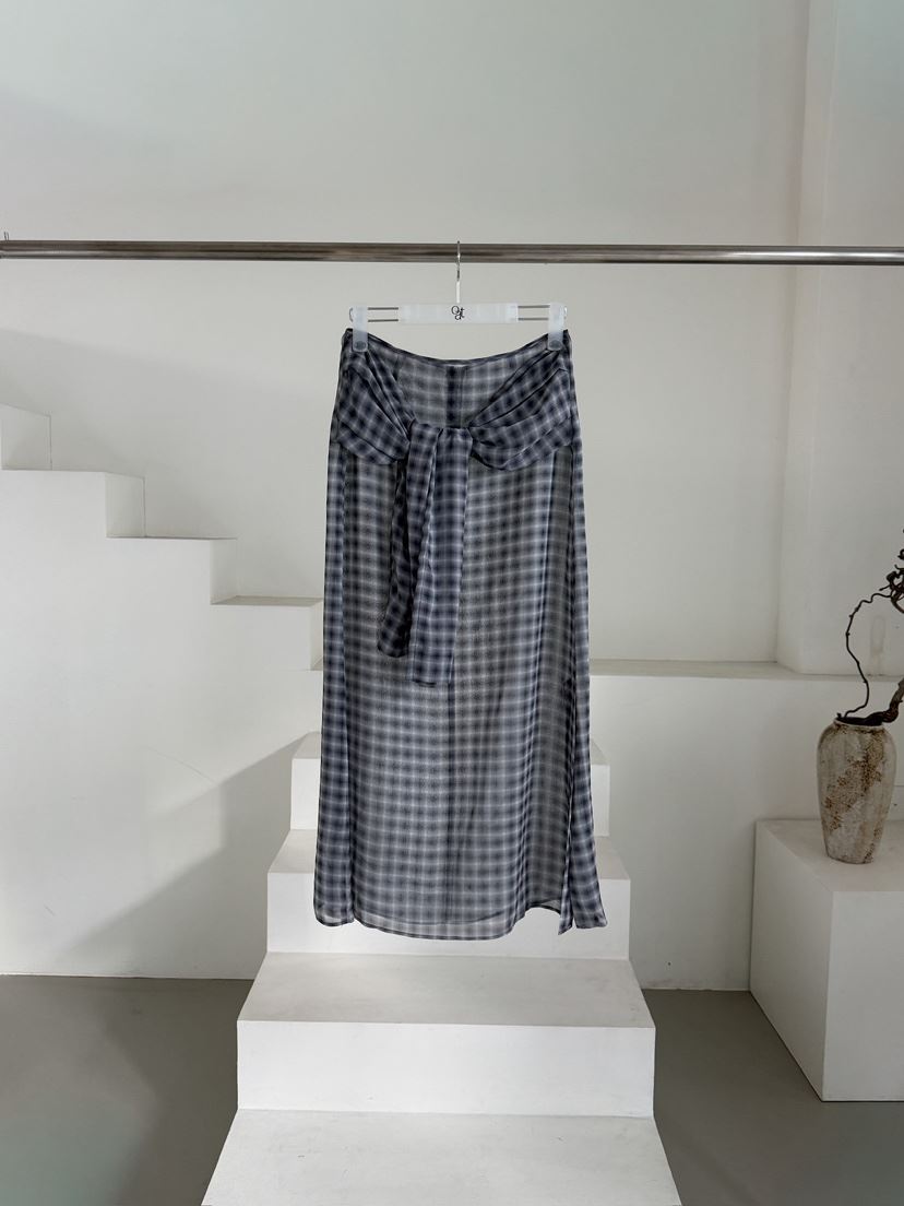 OATMEAL韓國直郵女裝新款熱賣人氣推薦26春夏職業時尚長裙OATMEAL長裙