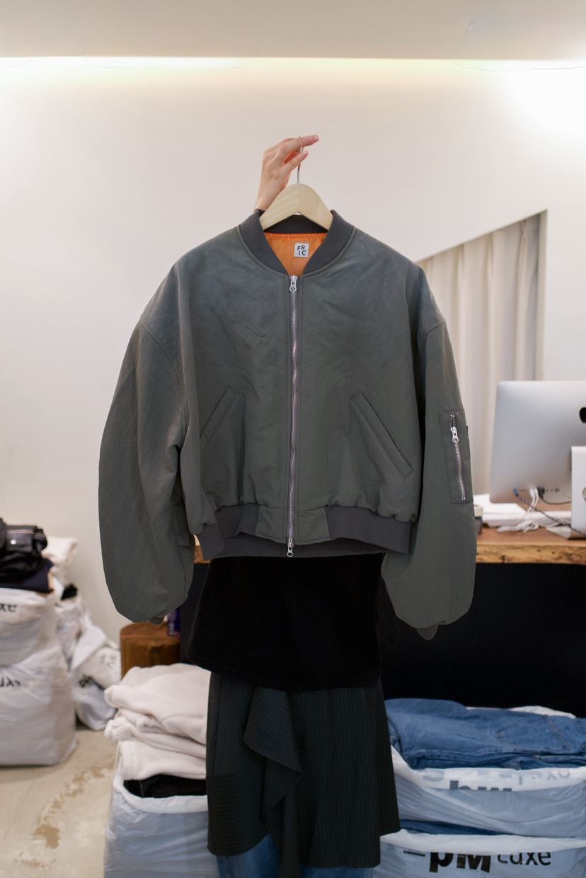 FRIC韓國直郵女士新款休閑真品職業熱賣26春夏人氣時尚夾克FRIC夾克