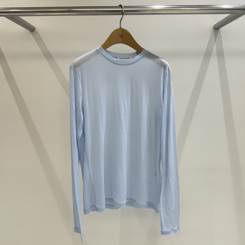 SELECT MARKET韓國代購女士新品熱賣真品26春夏休閑長袖T恤SELECT MARKET長袖T恤