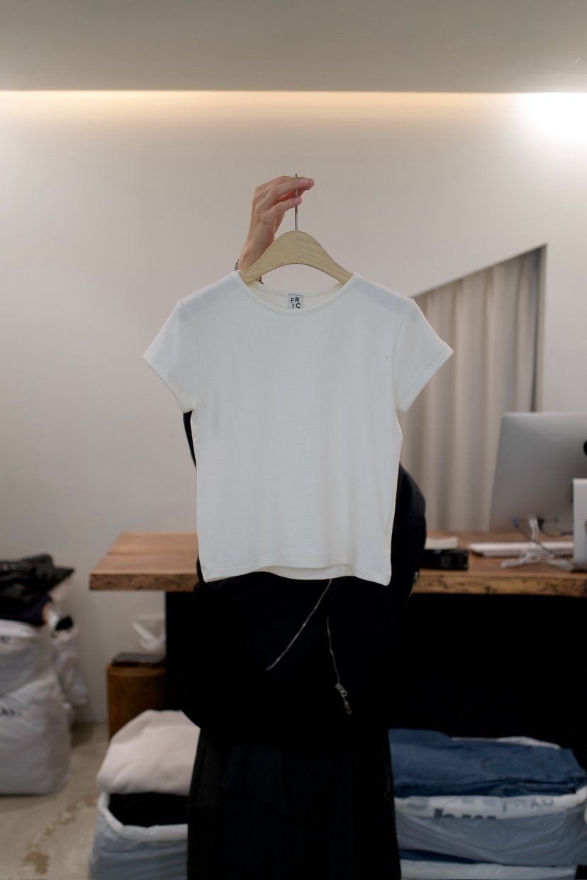 FRIC東大門實拍女士新品推薦職業人氣熱賣真品26春夏時尚T恤FRICT恤