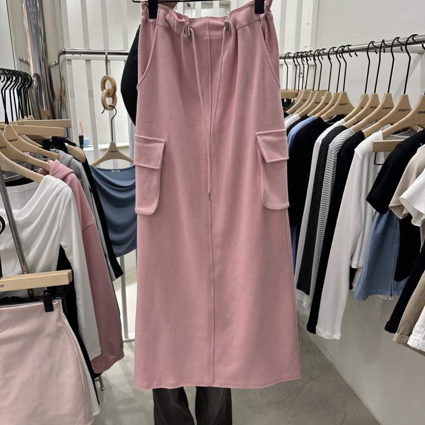 VENEFIT東大門代購女裝新款真品人氣休閑推薦職業時尚長裙VENEFIT/JENNIE長裙