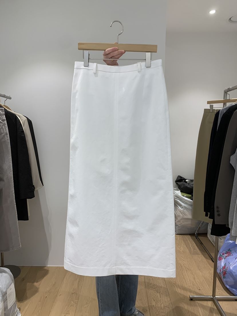 OUR-A/NOVAE韓國代購女裝新款職業人氣真品休閑長裙棉布OUR-A/NOVAE長裙