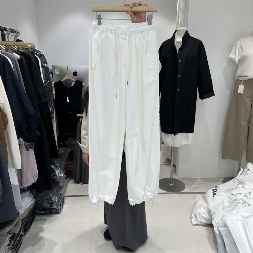 IRVINE韓國代購女士新品熱賣推薦職業時尚人氣休閑休閑褲IRVINE休閑褲