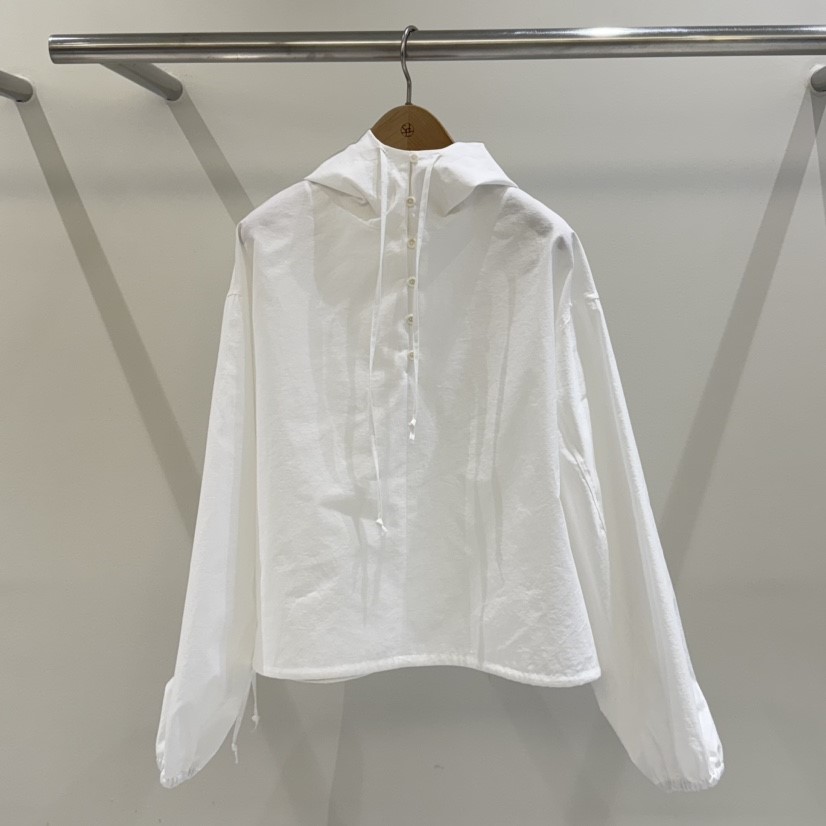 SELECT MARKET韓國代購女裝新款職業推薦襯衫蕾絲衫奶油色SELECT MARKET襯衫/蕾絲衫