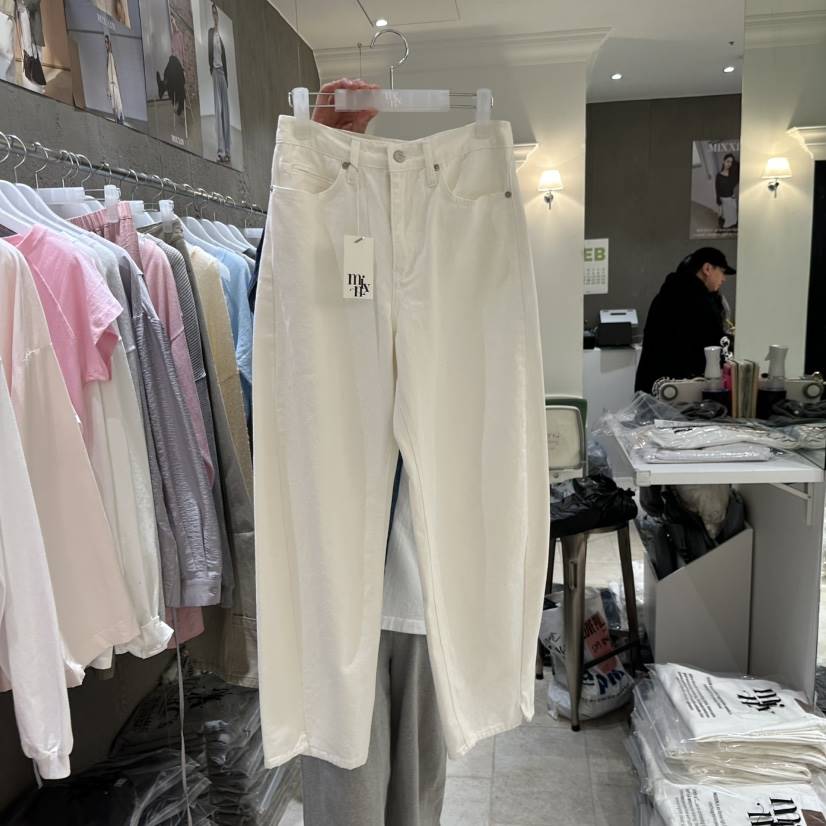 MIXXIN東大門直郵女裝新款熱賣推薦26春夏時尚真品休閑褲棉MIXXIN休閑褲