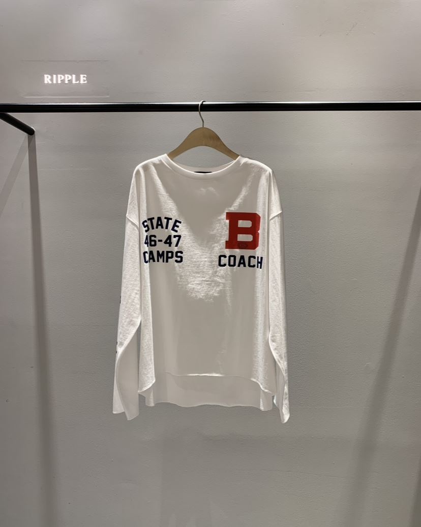 RIPPLE-P東大門實拍女士新款熱賣人氣推薦職業時尚長袖T恤RIPPLE-P長袖T恤