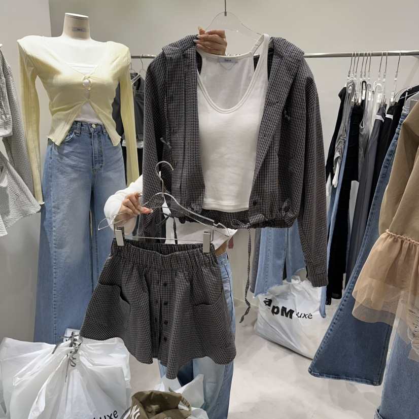 BAIE.38東大門代購女裝新款時尚熱賣26春夏職業推薦套裝BAIE.38套裝