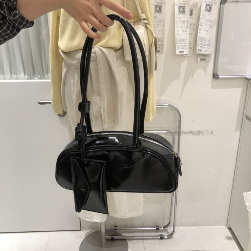 MONDAY TO SUNDAY韓國代購女士新品人氣手提包含小包牛皮MONDAY TO SUNDAY手提包