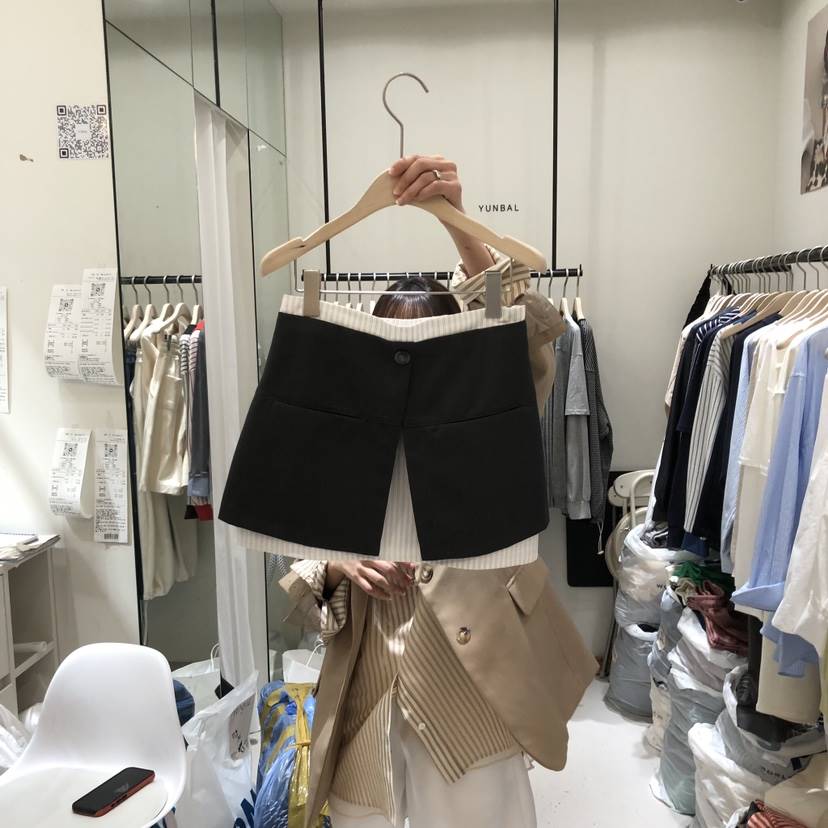 YUNBAL韓國直郵女裝新品真品推薦26春夏職業熱賣人氣短裙YUNBAL短裙