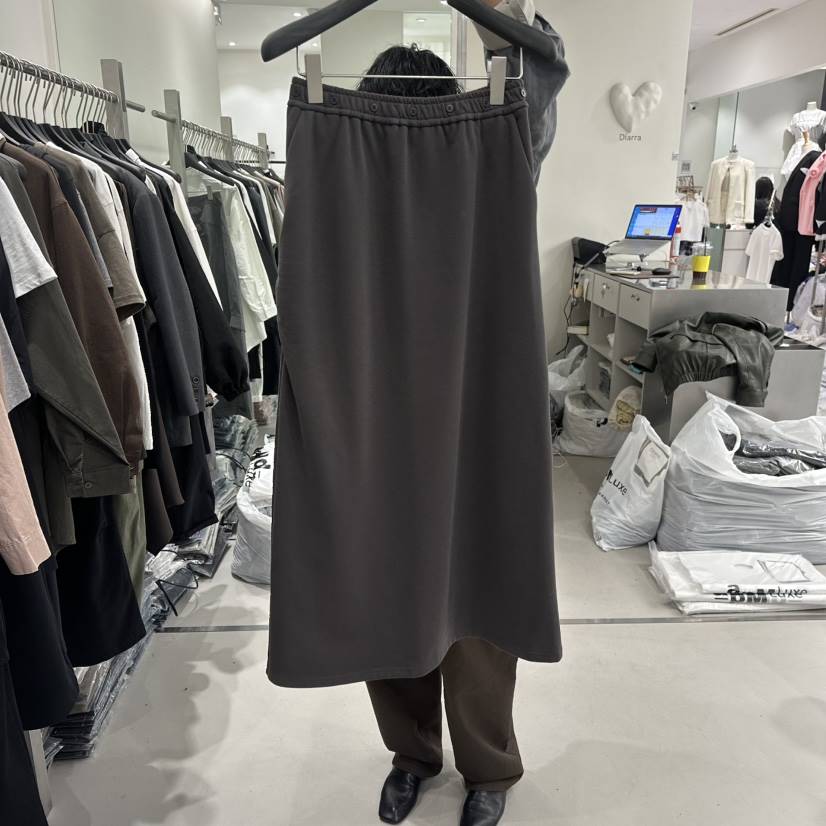 DIARRA韓國代購女裝新品26春夏真品熱賣時尚人氣休閑長裙DIARRA長裙