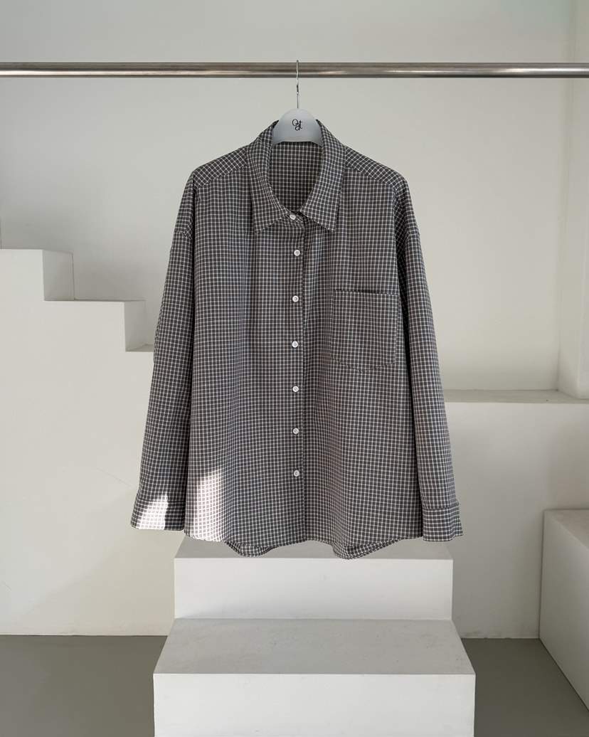 OATMEAL東大門實拍女裝新品休閑時尚人氣熱賣26春夏襯衫蕾絲衫OATMEAL襯衫/蕾絲衫