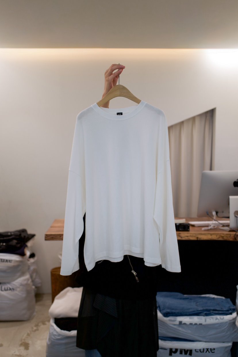 FRIC東大門實拍女士新品熱賣真品人氣職業長袖T恤華夫格棉FRIC長袖T恤