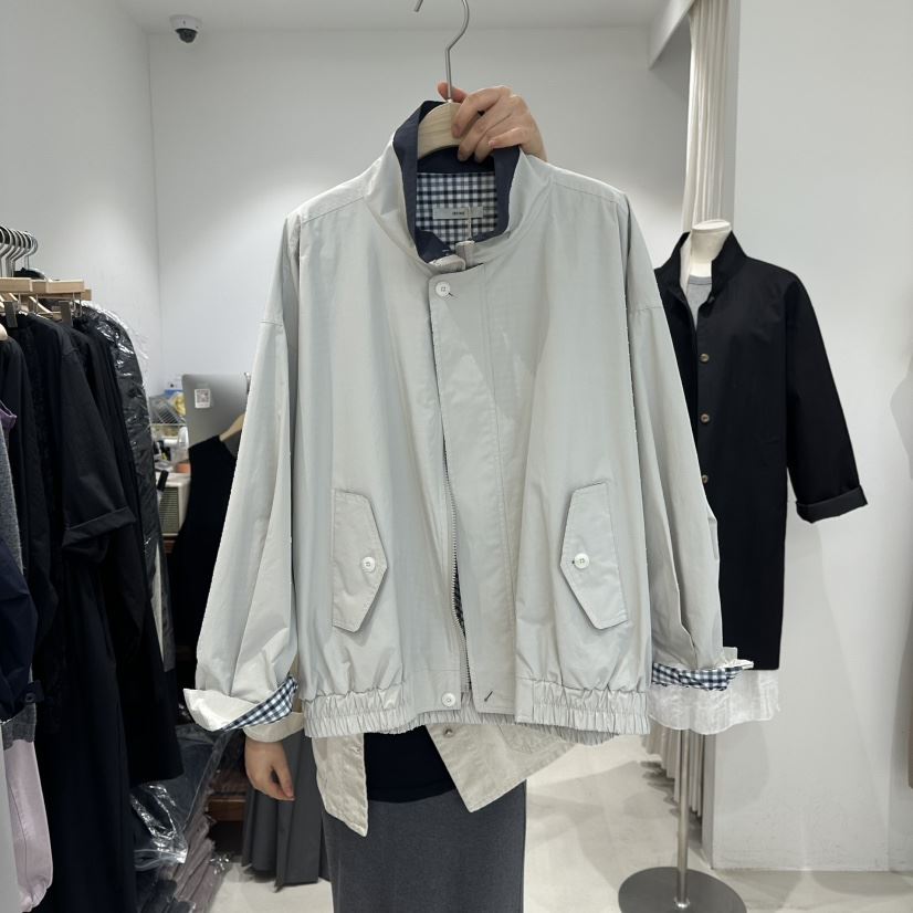 IRVINE東大門實拍女士新品人氣真品休閑熱賣26春夏職業夾克IRVINE夾克