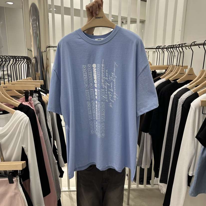 VENEFIT東大門實拍女裝新品人氣時尚熱賣推薦休閑職業T恤VENEFIT/JENNIET恤