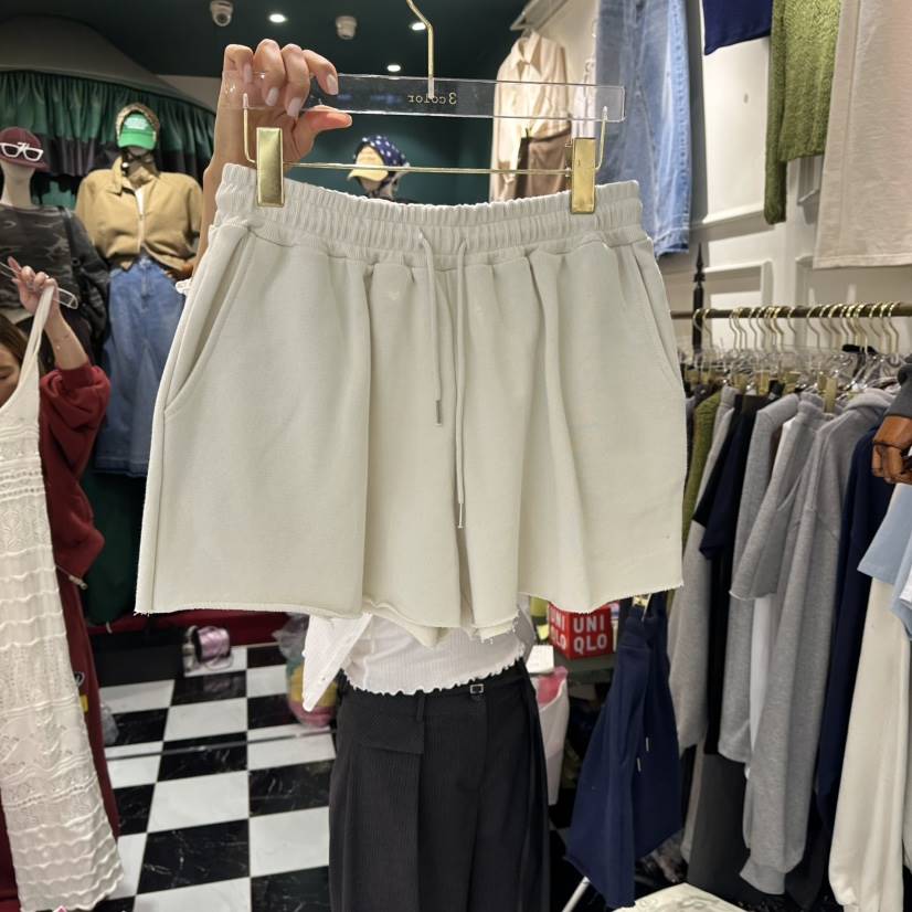 3COLOR韓國直郵女裝新款真品短褲Three color短褲