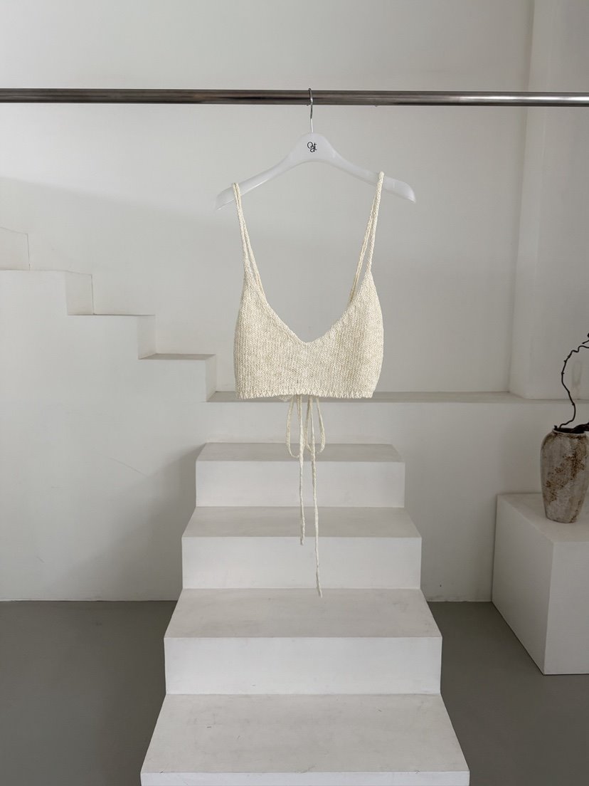 OATMEAL韓國代購女裝新品26春夏推薦真品人氣熱賣吊帶背心OATMEAL吊帶/背心