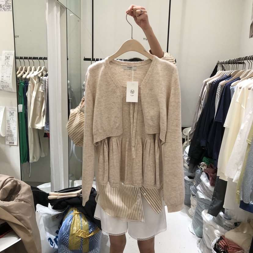 YUNBAL東大門代購女士新品時尚休閑推薦真品熱賣人氣套裝YUNBAL套裝