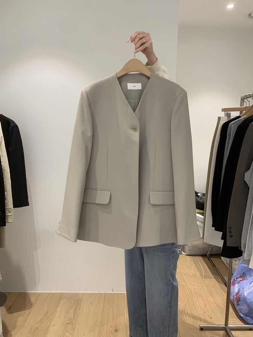 OUR-A/NOVAE東大門實拍女士新款熱賣時尚26春夏真品夾克OUR-A/NOVAE夾克