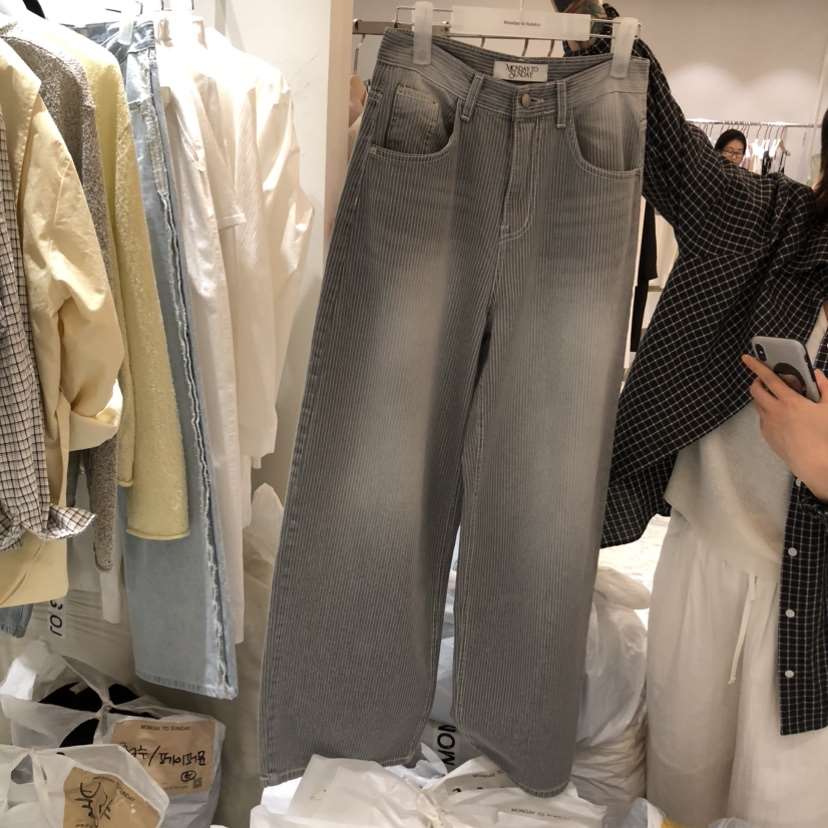 MONDAY TO SUNDAY韓國代購女士新品真品推薦人氣牛仔褲MONDAY TO SUNDAY牛仔褲