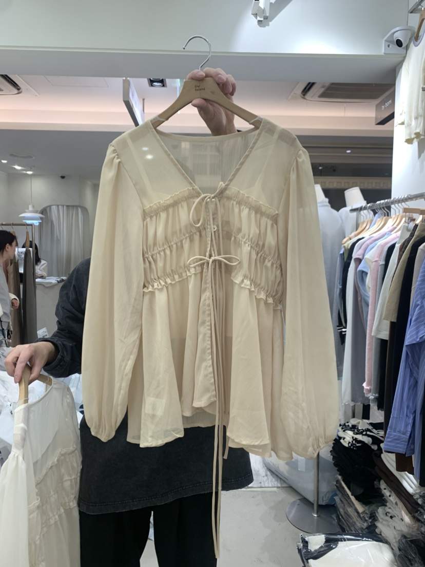 BY BOMI韓國代購女士新款時尚職業人氣26春夏套裝套裝雪紡BY BOMI套裝