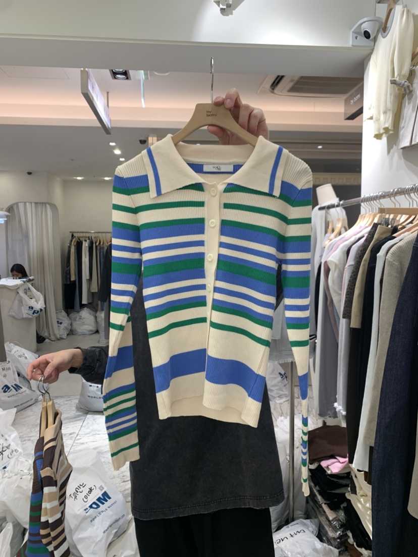 BY BOMI東大門直郵女士新款休閑時尚真品熱賣人氣針織衫BY BOMI針織衫