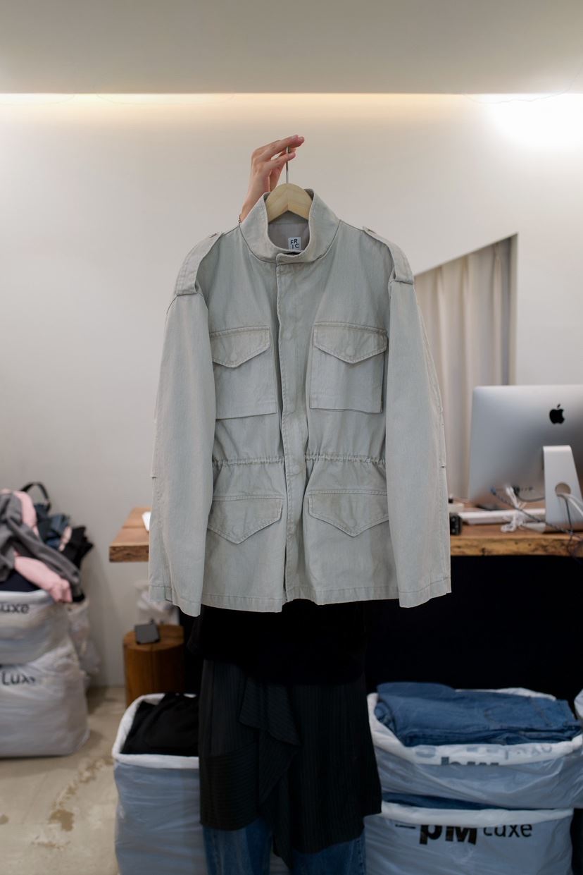 FRIC韓國代購女裝新品真品人氣時尚熱賣休閑推薦職業夾克FRIC夾克