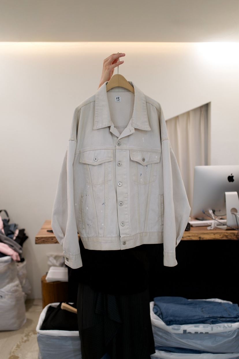 FRIC韓國直郵女裝新款休閑推薦真品時尚熱賣26春夏職業夾克FRIC夾克