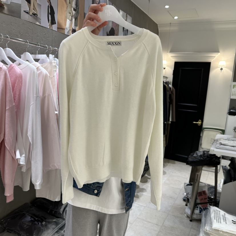 MIXXIN東大門直郵女裝新款人氣熱賣時尚職業休閑26春夏針織衫MIXXIN針織衫