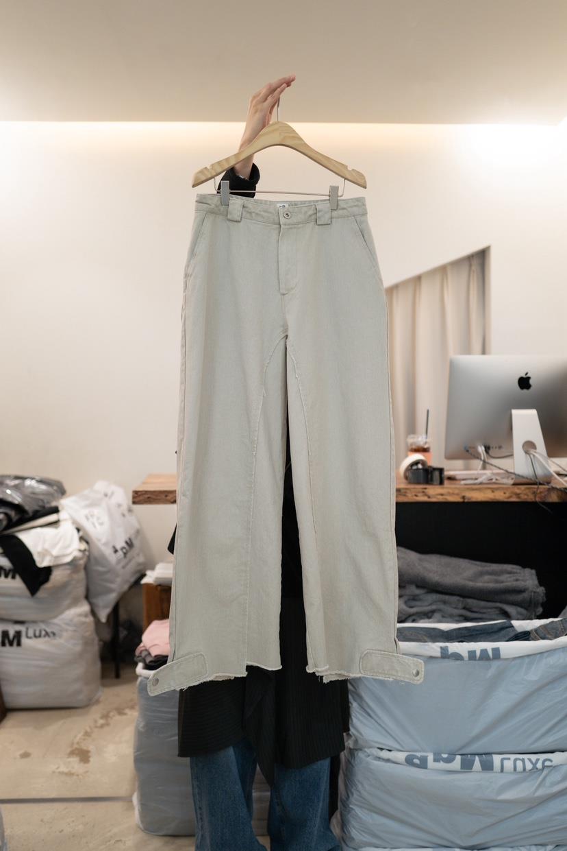 FRIC韓國直郵女士新款人氣推薦26春夏真品休閑職業休閑褲FRIC休閑褲