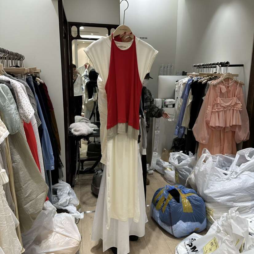 THEMORYPARK東大門實拍女裝新品人氣熱賣26春夏套裝兩件套THE MORY PARK套裝