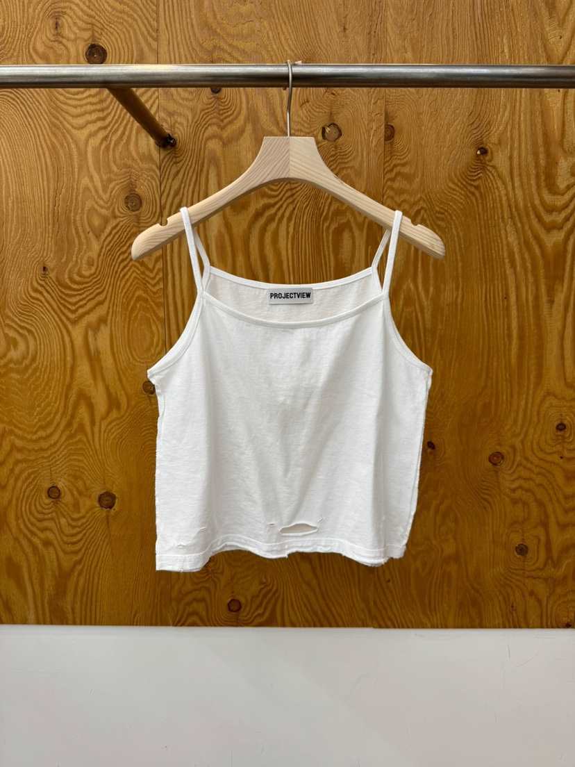 PROJECTVIEW東大門直郵女裝新品時尚26春夏職業推薦吊帶背心PROJECTVIEW吊帶/背心