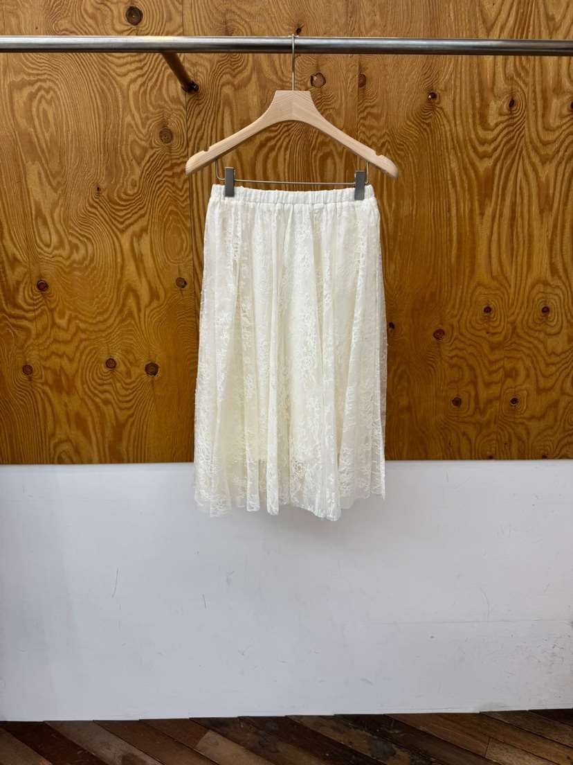 PROJECTVIEW東大門實拍女士新款推薦26春夏人氣休閑長裙蕾絲PROJECTVIEW長裙