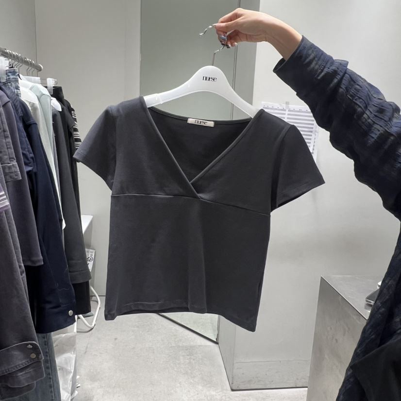 NUESE東大門直郵女裝新款26春夏推薦時尚人氣休閑真品T恤NUESET恤