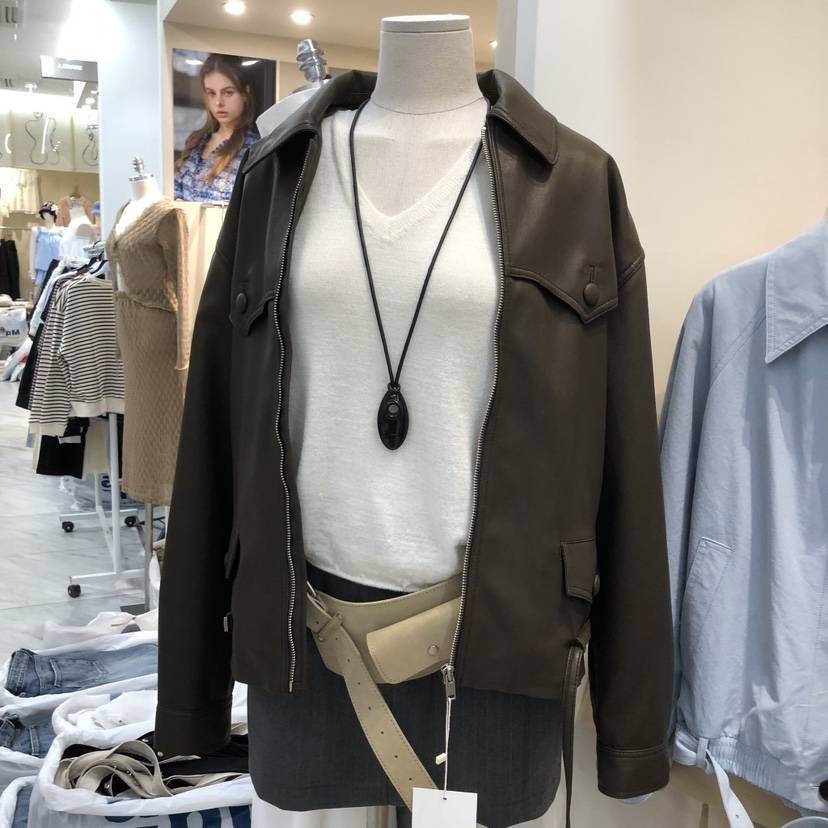 RUMIRU/AWEAR韓國直郵女士新款推薦真品休閑26春夏職業夾克awear/RUMIRU夾克