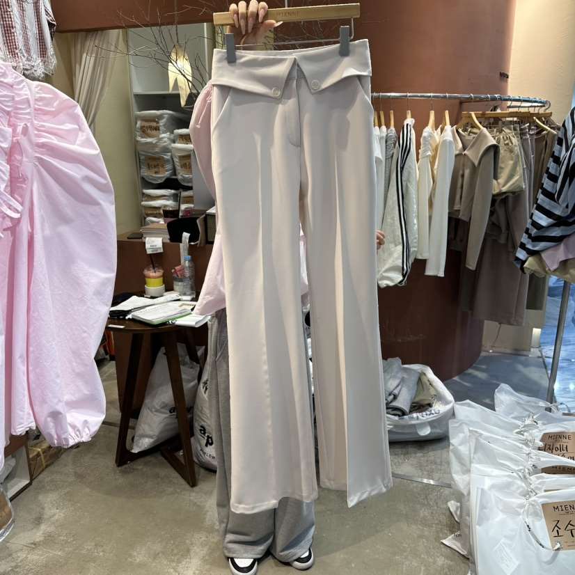 MIENNE東大門直郵女士新款時尚熱賣休閑推薦職業人氣休閑褲MIENNE休閑褲