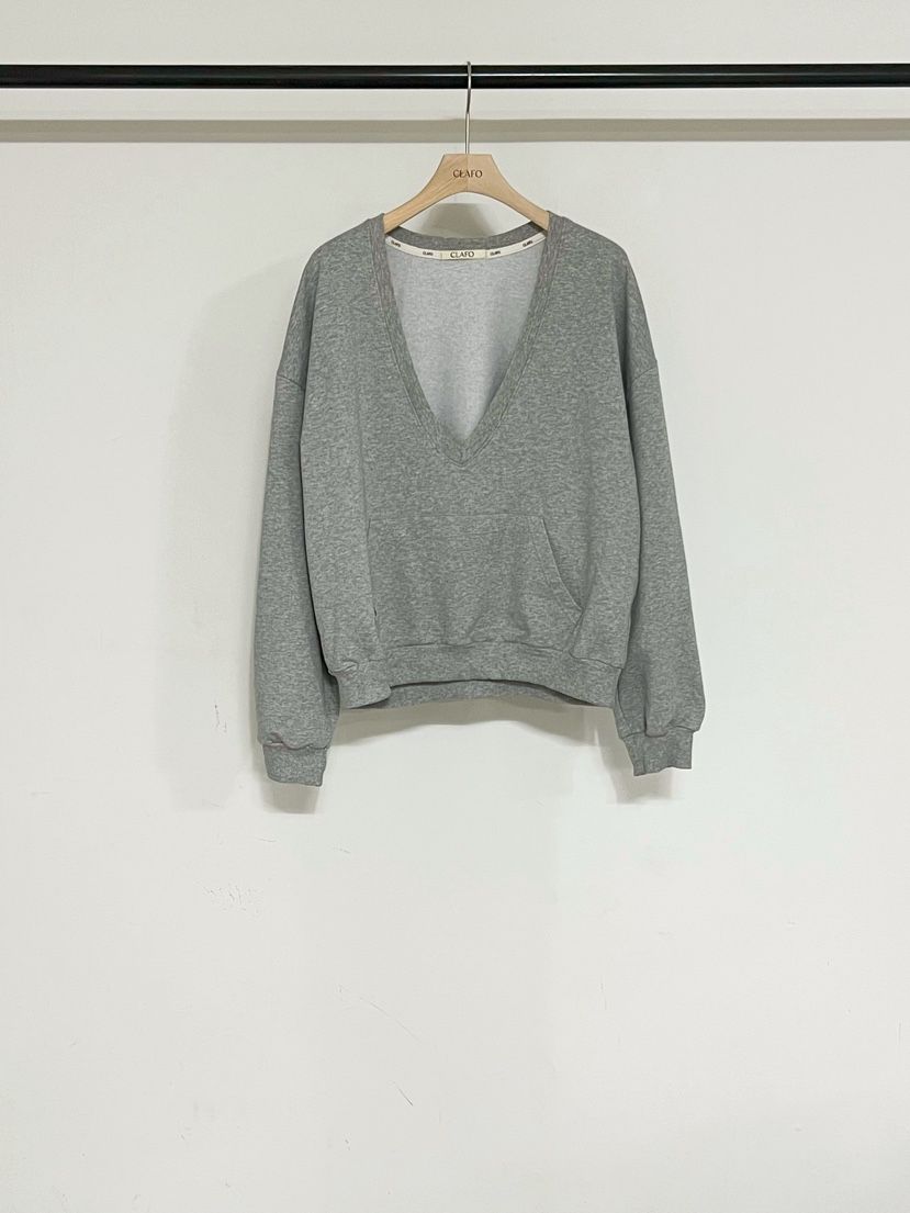 CLAFO韓國直郵女裝新品真品26春夏休閑熱賣推薦人氣職業衛衣CLAFO衛衣