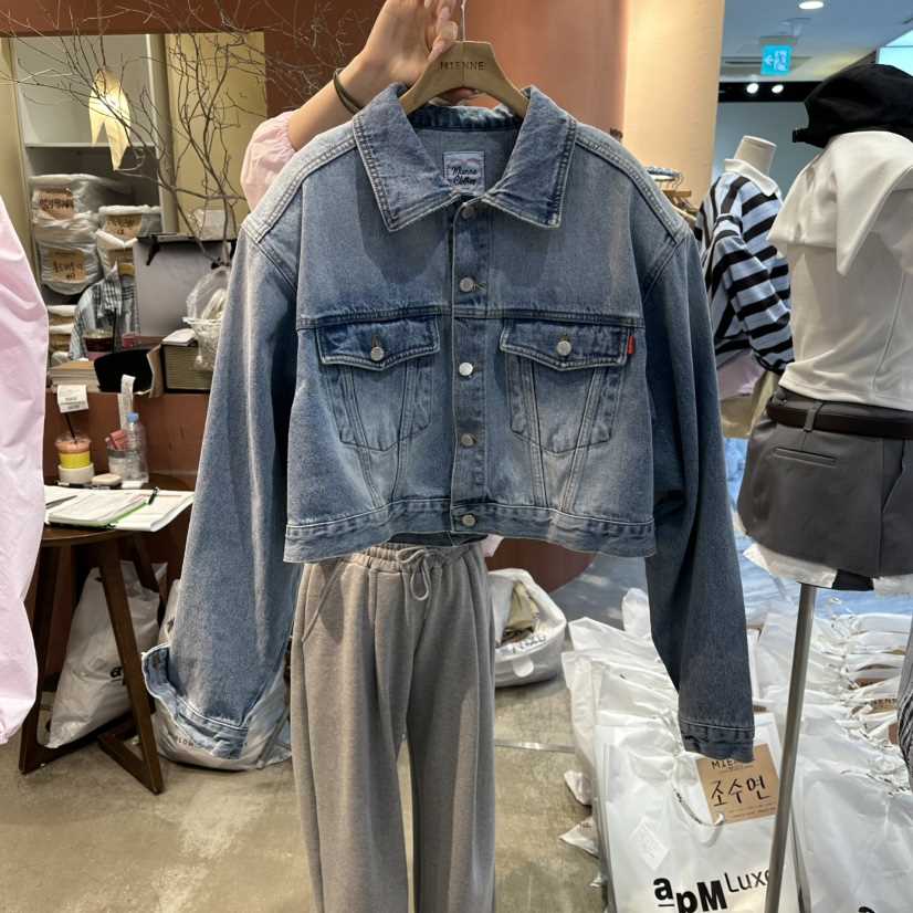 MIENNE東大門實拍女裝新品真品休閑人氣時尚推薦職業夾克MIENNE夾克