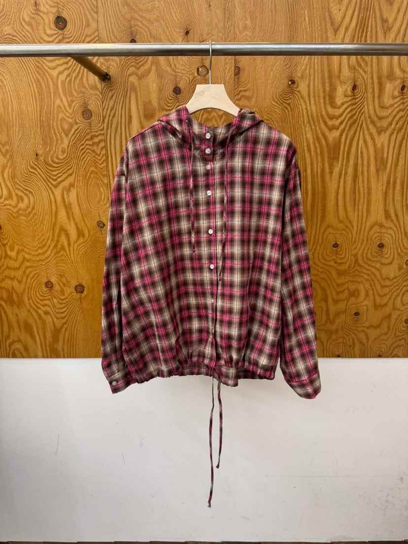 PROJECTVIEW韓國代購女士新款時尚推薦熱賣26春夏夾克紐扣連帽PROJECTVIEW夾克