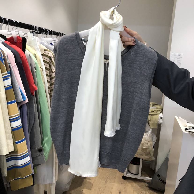 RUMIRU/AWEAR東大門實拍女士新品時尚職業26春夏圍巾披肩awear/RUMIRU圍巾/披肩