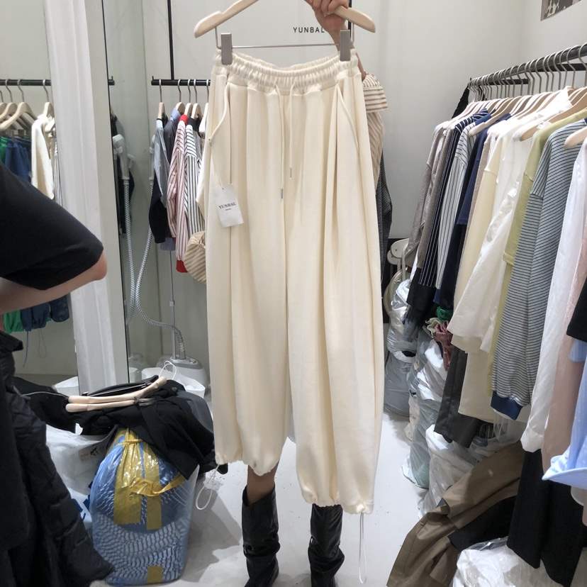 YUNBAL東大門直郵女士新品時尚人氣休閑熱賣真品職業休閑褲YUNBAL休閑褲