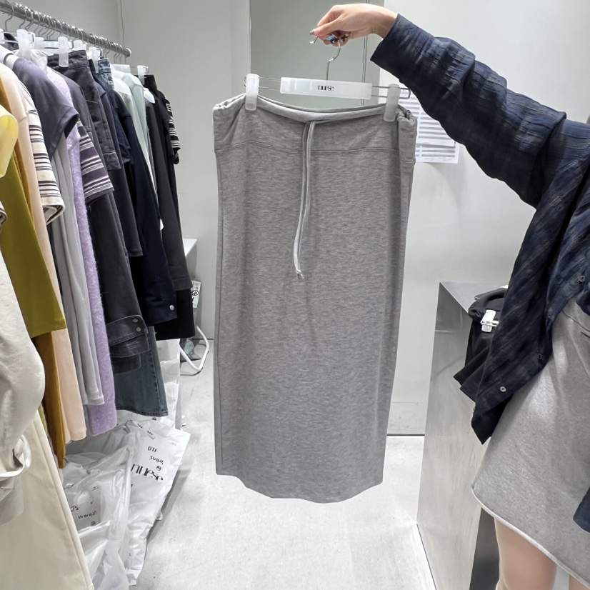 NUESE韓國代購女士新款人氣真品時尚熱賣26春夏半身裙中短裙NUESE半身裙/中短裙