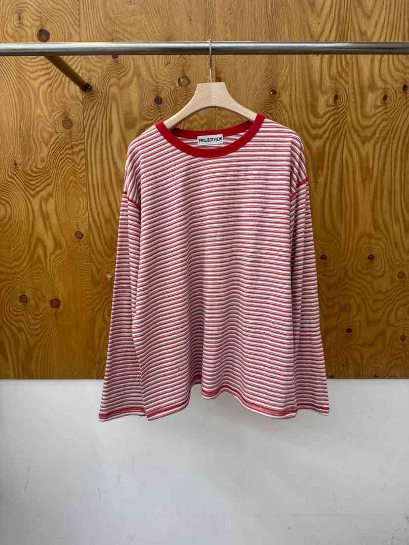 PROJECTVIEW東大門直郵女裝新品職業時尚熱賣真品長袖T恤PROJECTVIEW長袖T恤