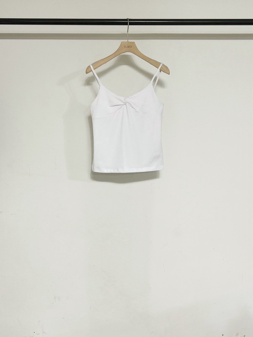 CLAFO東大門實拍女裝新品休閑推薦職業人氣熱賣26春夏吊帶背心CLAFO吊帶/背心