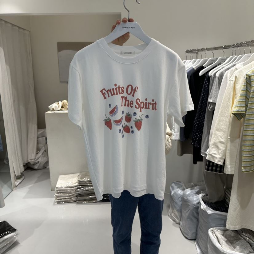 LORING RE I韓國直郵女裝新品推薦26春夏時尚真品人氣T恤LORING RE-I/BARET恤