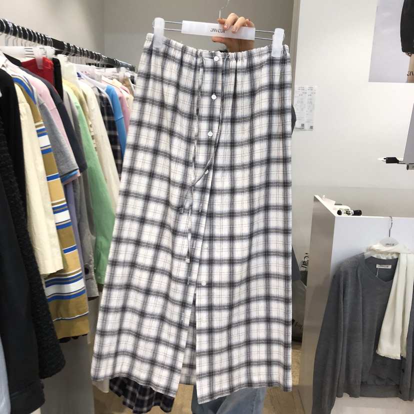 RUMIRU/AWEAR韓國直郵女裝新款休閑推薦人氣半身裙中短裙awear/RUMIRU半身裙/中短裙