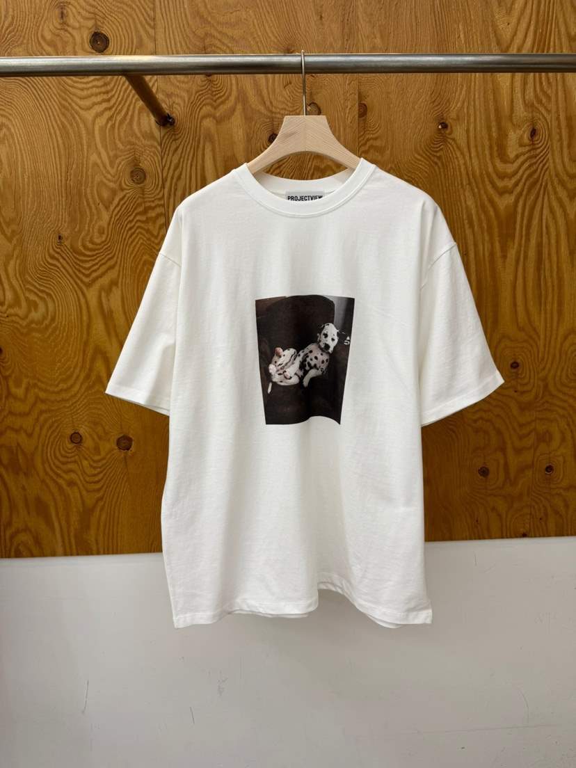 PROJECTVIEW韓國直郵女士新款時尚人氣職業真品休閑推薦T恤PROJECTVIEWT恤